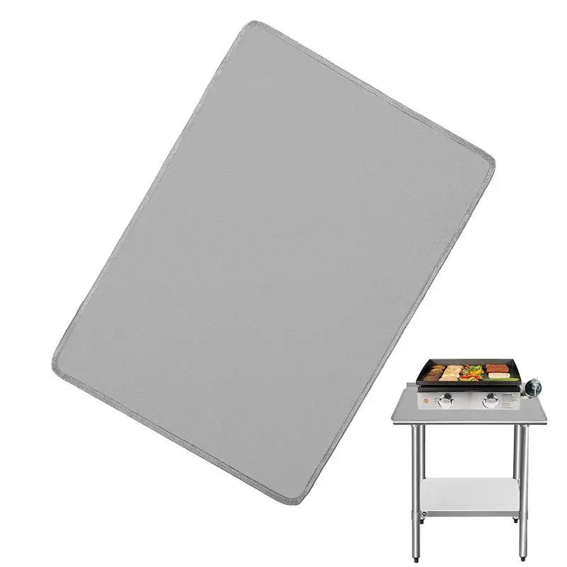 

BBQ Baking Mat BBQ Grill Mat Waterproof Silicone Cooking Mats Barbecue Grill Mat Grilling Accessories For Patio Grass Decking