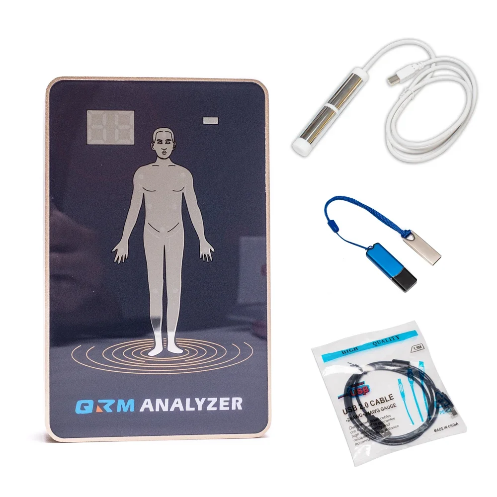 Обновленный биорезонансный магнитный анализатор здоровья тела/анализный