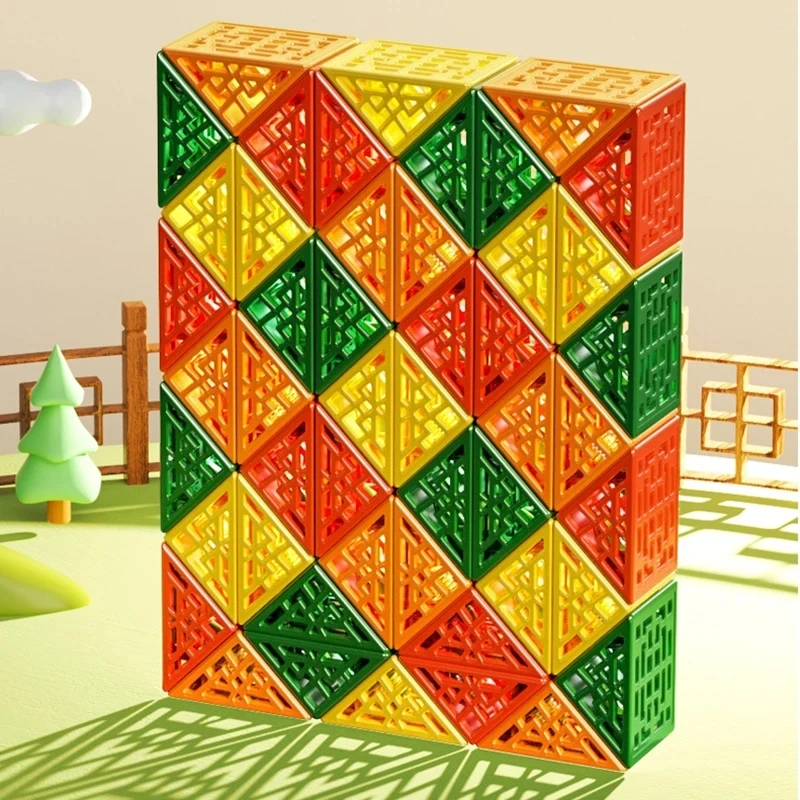 Детская Игрушка-головоломка Qiyi С 3D Геометрической Волшебной Линией Сменная
