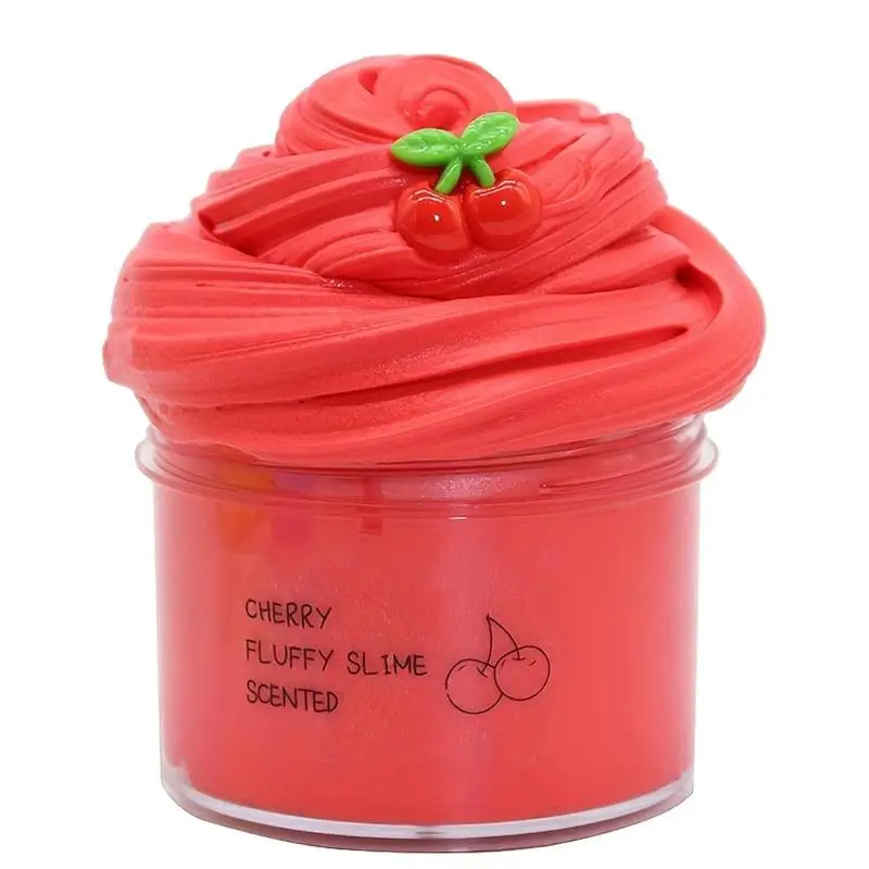 

Crunchy Slime | Scented Fluffy Slime Mini Butter Slime for Kids | Soft Non-sticky Bubble Slime Stress Relief Toys Boy and Girl P