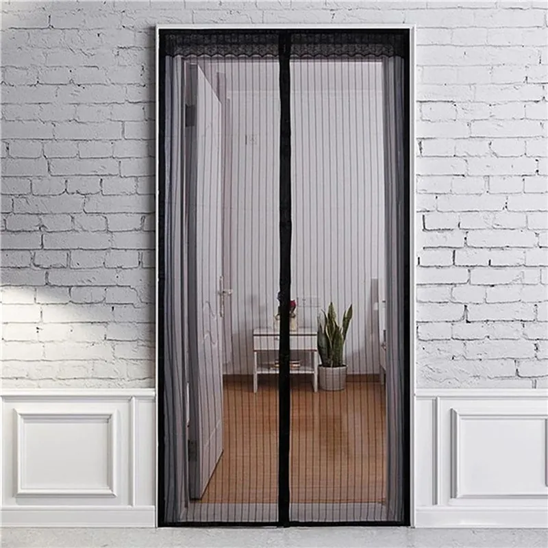 

Partition Nets Screen And Screen Reinforced Mesh Close Magnetic Fly Mosquito Curtain Automatically Curtain Anti-insect Door Door