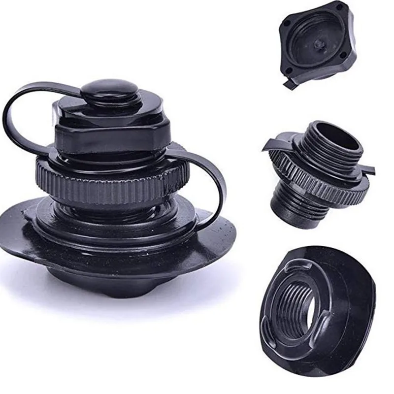 

PVC TPU Plastic Safety Air Valve Nozzle For Inflatable Boat Rubber Kayak Tender Raft Mattress Airbed Air Valve Replacem Durable