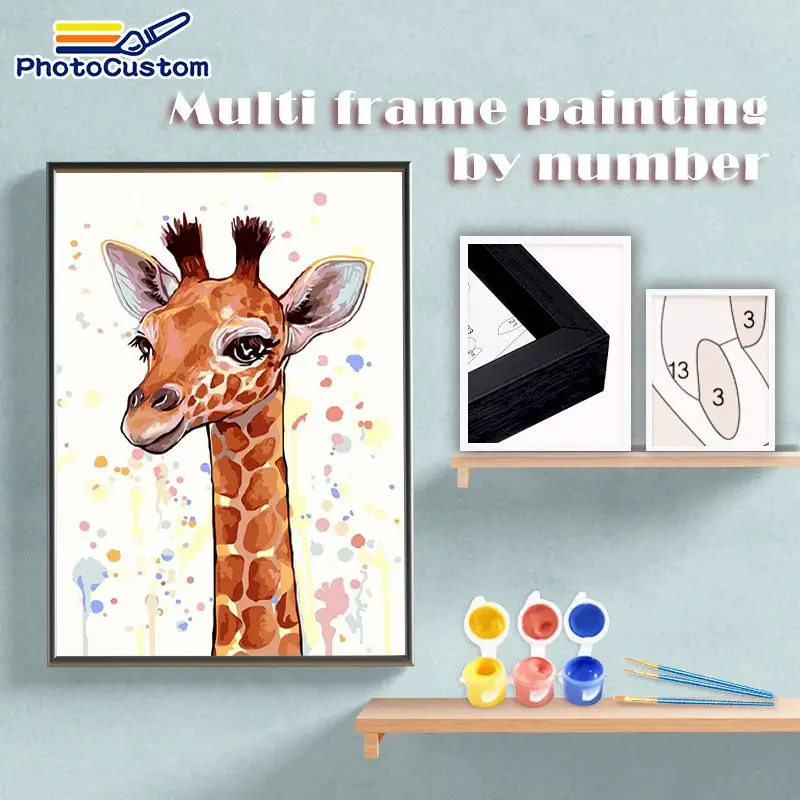 

Набор для рисования по номерам на холсте, 40 Х5, 0 см