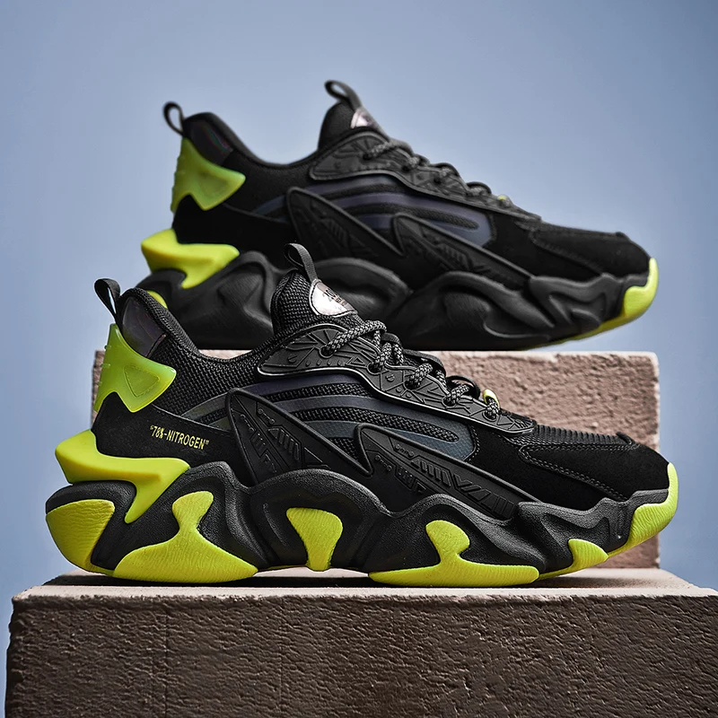 

Мужские кроссовки, мужская повседневная обувь, мужская обувь, роскошная обувь для тенниса, тренировочная обувь, гоночная дышащая обувь, мод...