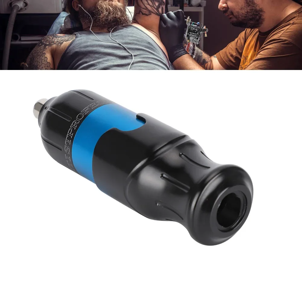 Профессиональная ручка для татуировки сильный мотор RCA космический алюминиевый