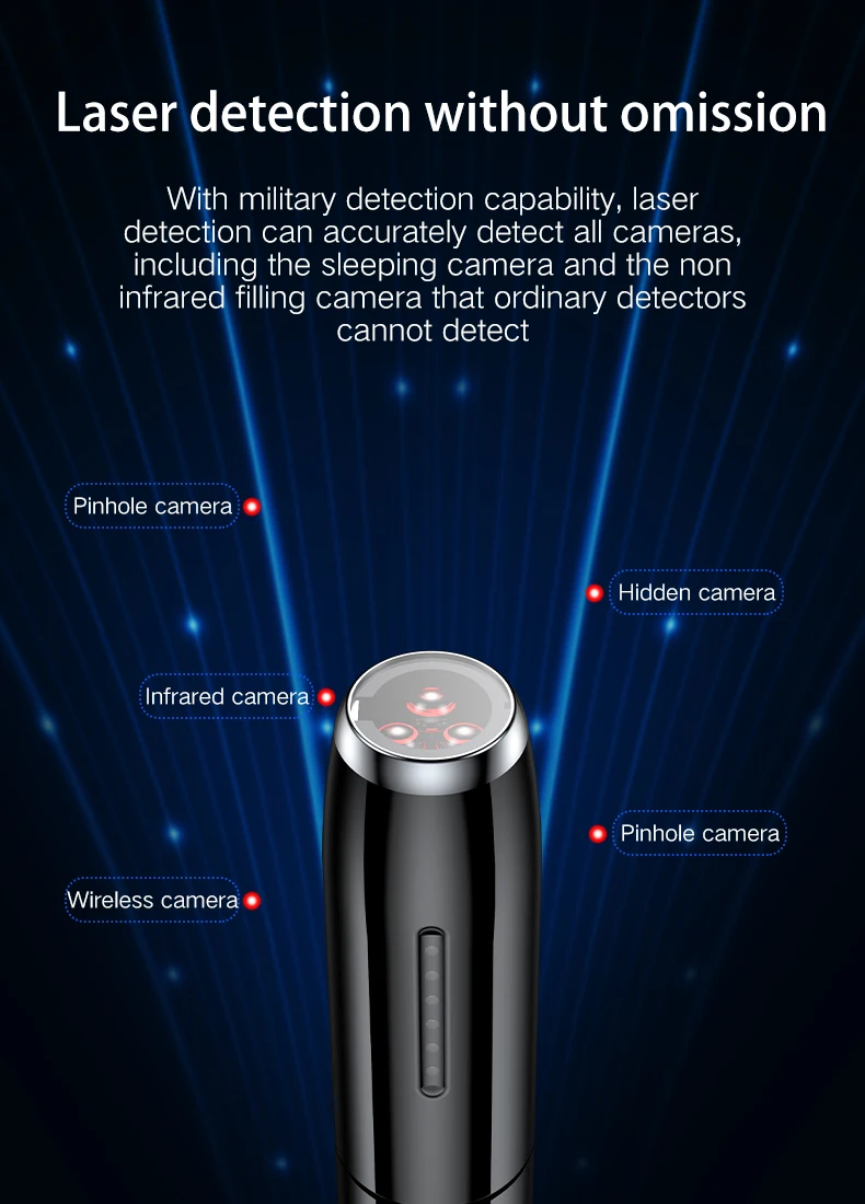 gps signal finder wireless camera mini bug detector anti spy gadget wiretap hidden infrared pinhole camgsmgps locator blocker free global shipping