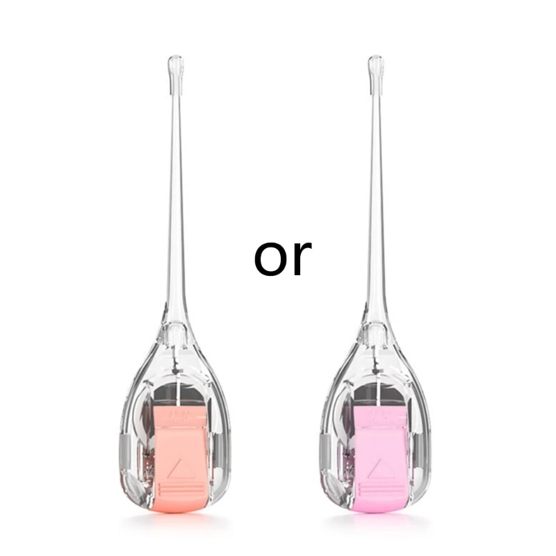 

Детская ухочистка со светодиодной подсветкой, мигающая детская ухочистка, удалитель ушной серы, светящаяся ухочистка, инструмент для ухода...