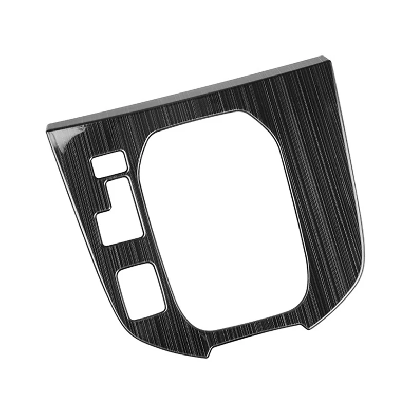 

Автомобильная Центральная панель переключения передач из нержавеющей стали, переводная панель управления, наклейка для модификации интер...