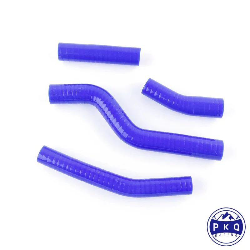 For 2007-2011 Yamaha WR450F WR 450F Silicone Radiator Hose Coolant Pipe Kit 2008 2009 2010