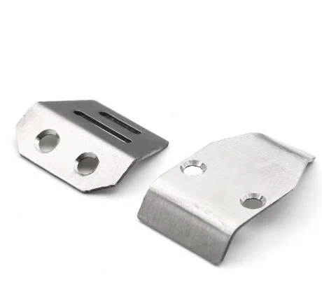 Металлическое шасси из нержавеющей стали броня защитная пластина для Losi Mini-B 1/16