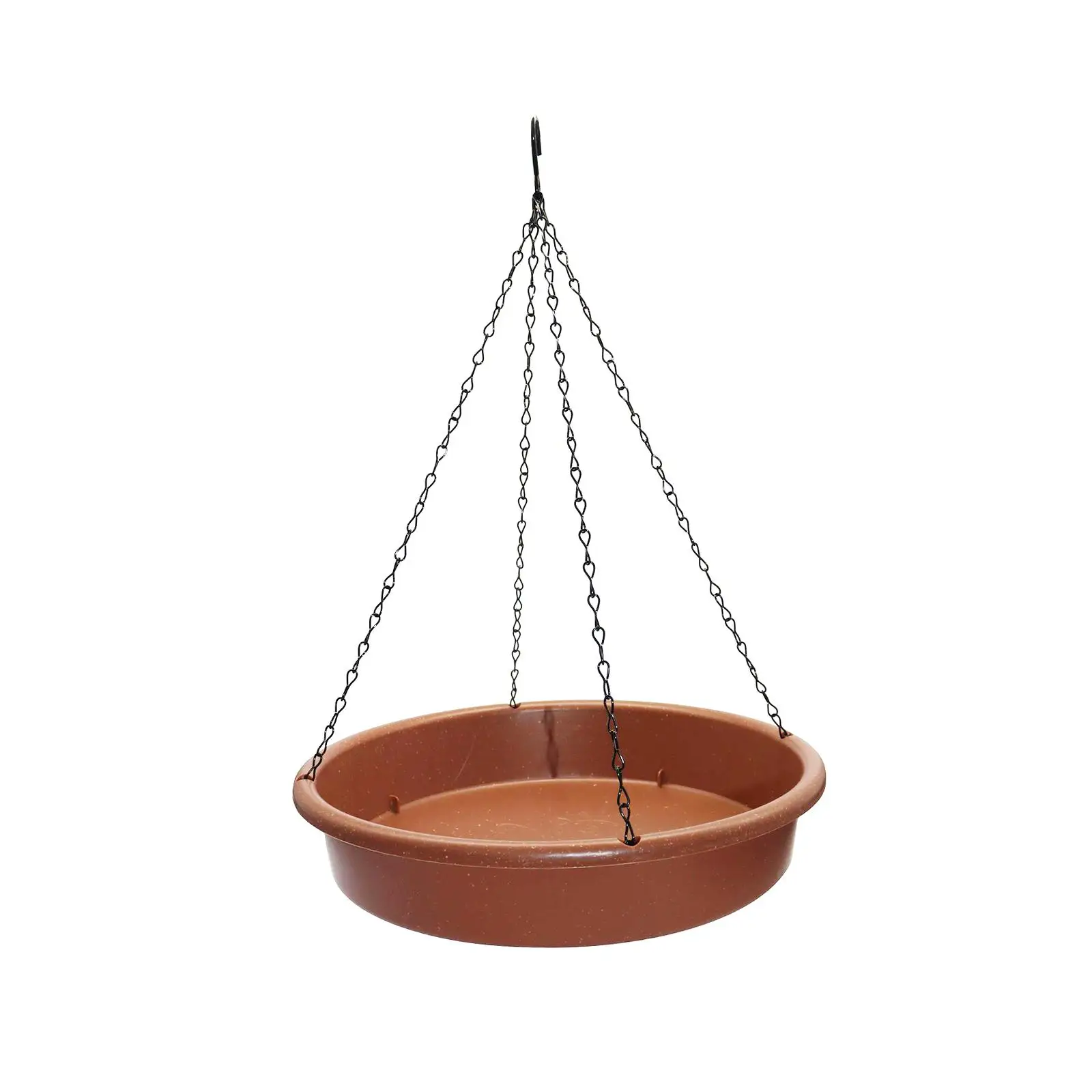 Hanging Bird Bath Water Feeder For Yard Patio Tree Hummingbi
