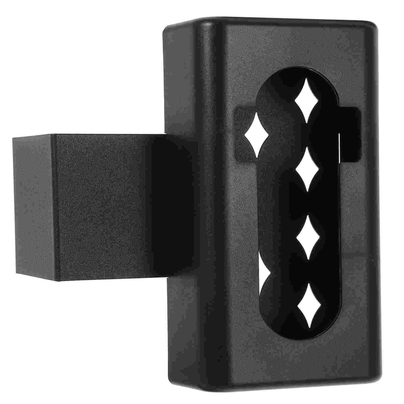 

Metal Bracket Doorbell Mounting Video Security Visible Camera Holder Anti-Theft Plastic