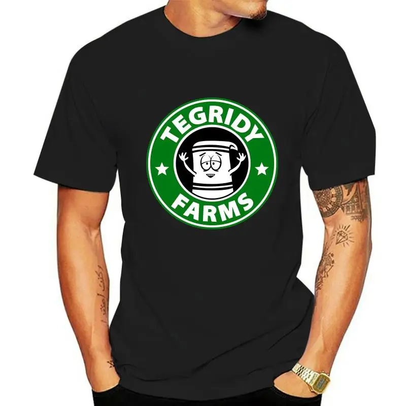 

Tegridy Farms Tee Mens Short Sleeve T Shirt Cotton T-Shirt Vintage Men Gift Tee