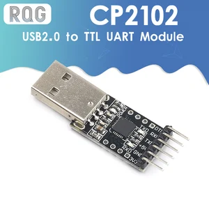 CP2102 USB 2,0 в TTL UART модуль 6Pin последовательный преобразователь STC Замена FT232