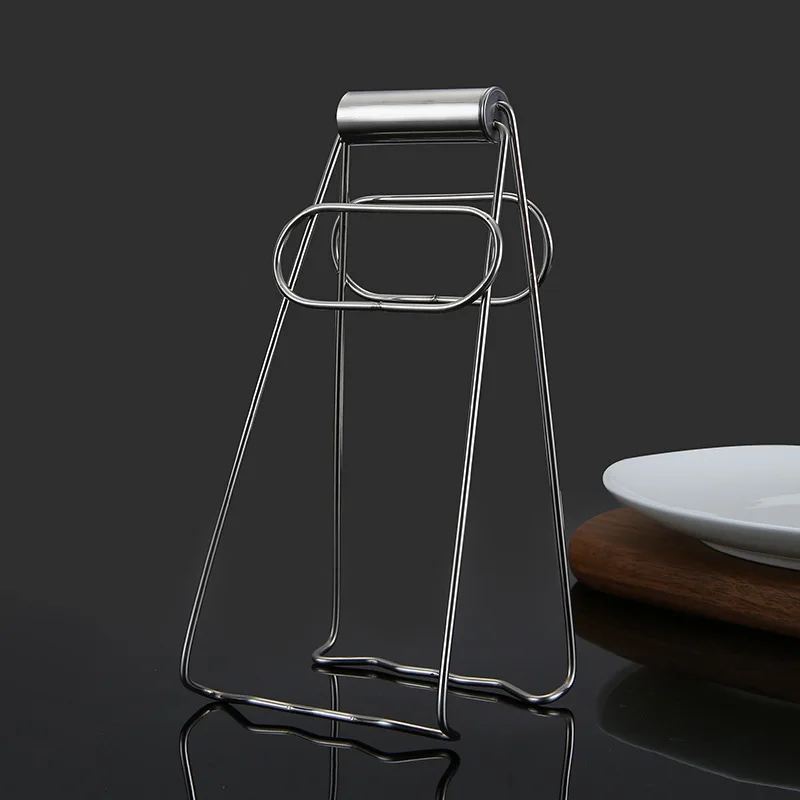 1 шт. держатель лотка из нержавеющей стали домашний кухонный Противоскользящий