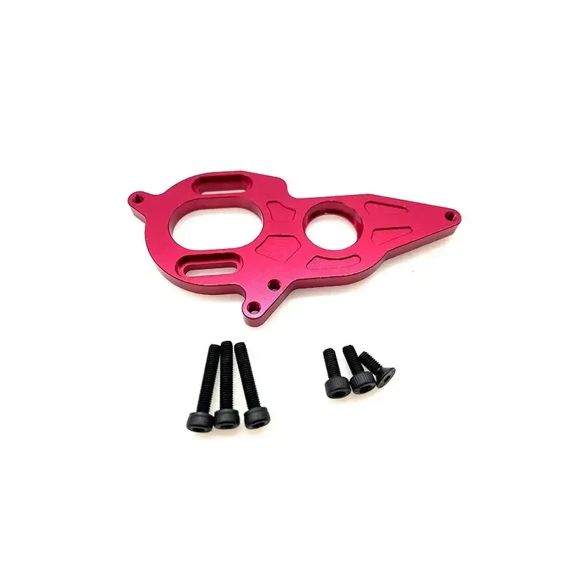 Adjustable Aluminum Motor Mount for 1/10 Arrma Senton Granite Typhon Big Rock 4X4 3S/Outcast Kraton 4S RC Car Monster Truck