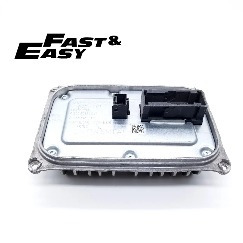 OEM A205 900 51 10 А 2059005110 Модуль драйвера светодиодной фары компьютерный балласт ECU для