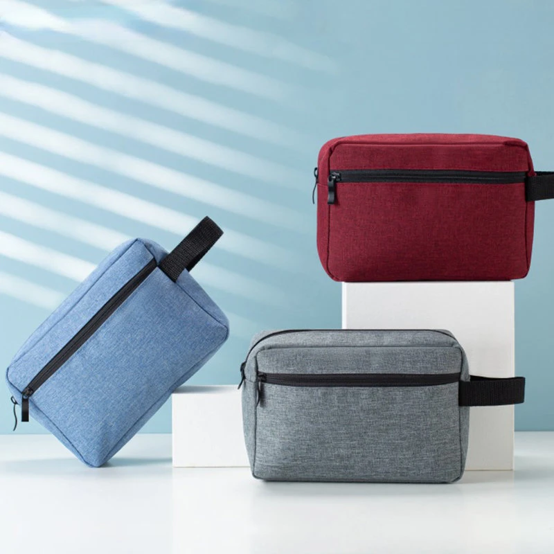 

Fashion Storage Cosmetic Bags Portable Waterproof Oxford Cloth Wash Bag Outdoor Travel Toiletries Organize Box Women Men Handbag