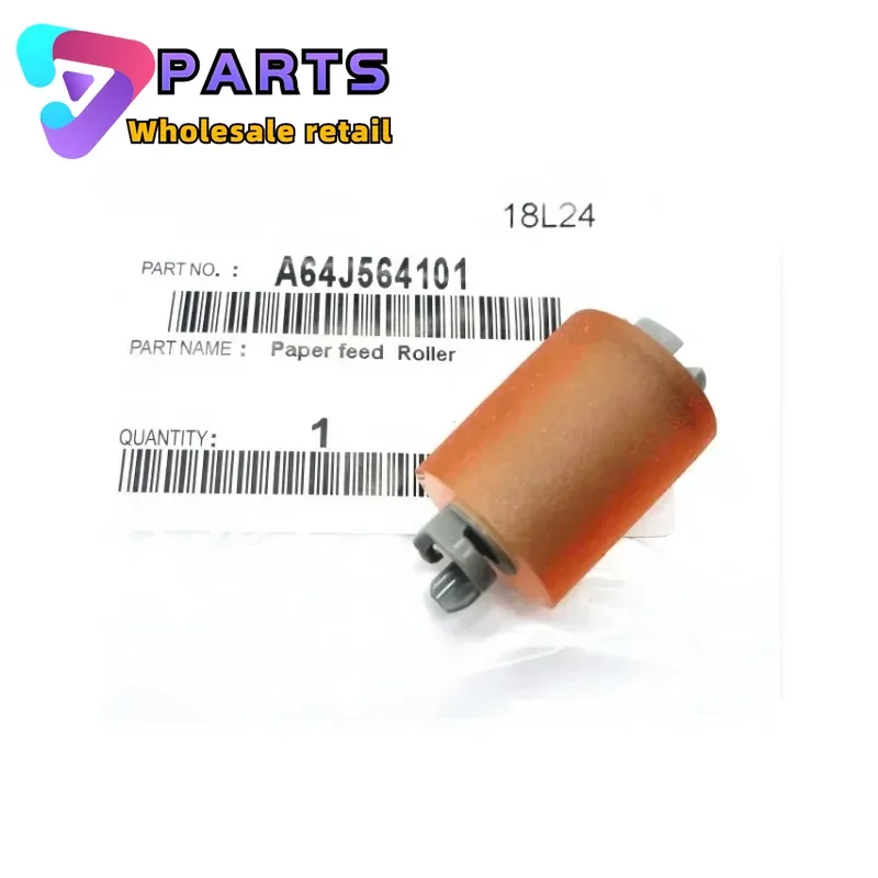 1 шт. A64J 564101 Новый ролик захвата бумаги для Konica minolta BH C458 C558 C658 308E 368E 458E 558E 658E