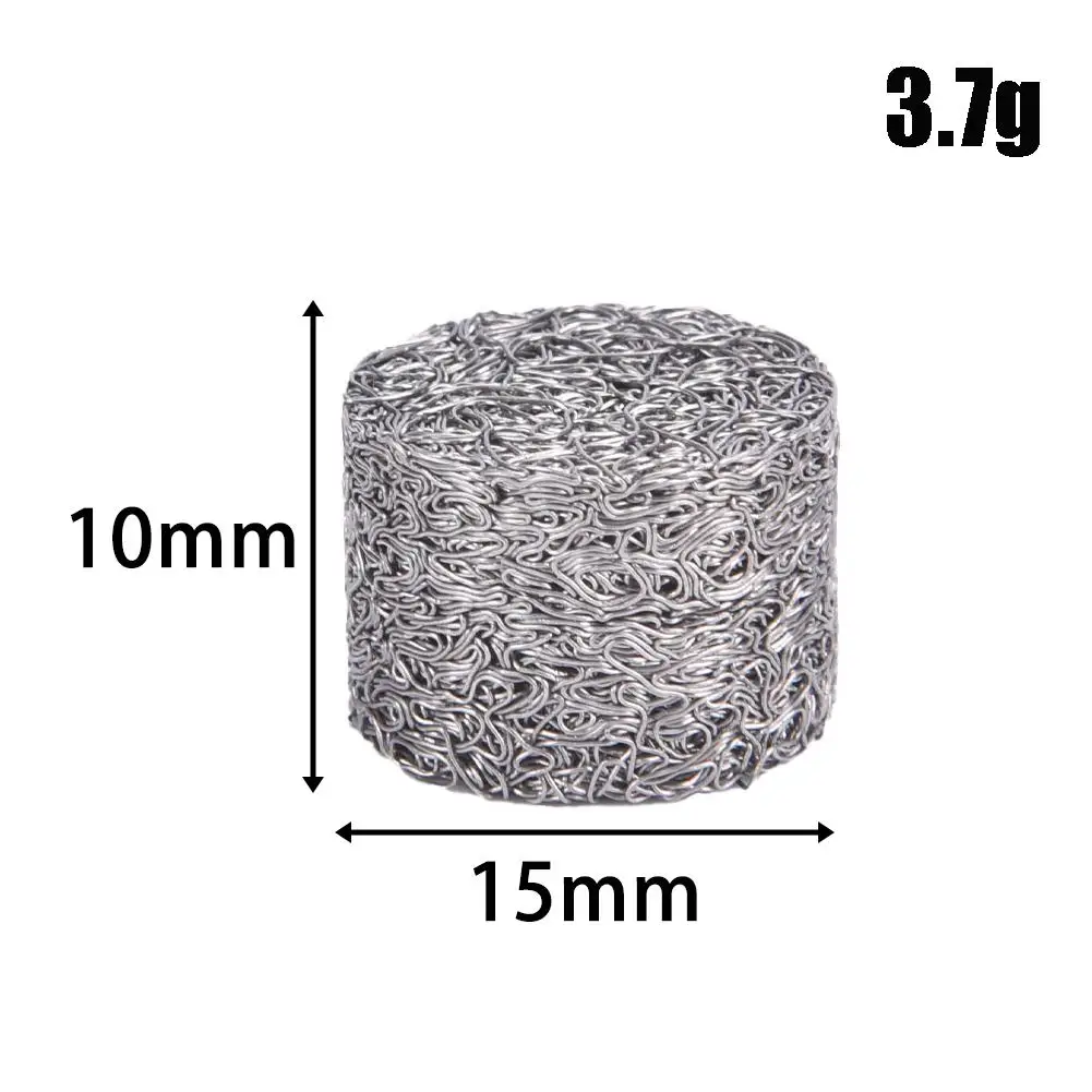 

5Pcs 3.7g PA Foam Pot Foaming Net Fast Filter Foaming Ball Stainless Steel Foam Lance Filters 3000 PSI Clean Tool