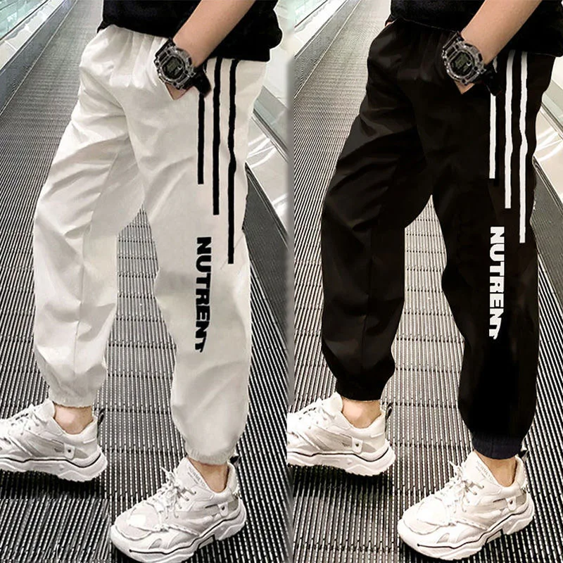 Casual Pants Spring Children Sports Pants Big Pants Teenage Toddler Kids Long Trousers Boys Clothes 110-160cm Sweatpants Cargo