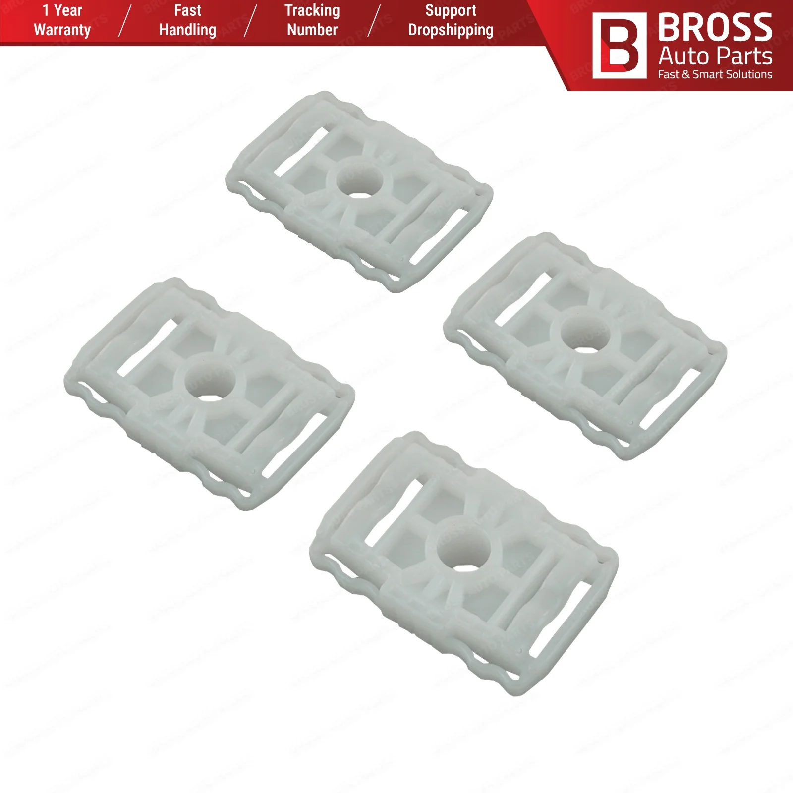 Bross BWR5009 4 шт. Электрический силовой оконный регулятор раздвижные поворотные