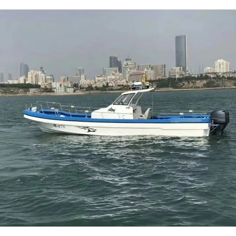 Фото Продается рыболовная лодка Grandsea 9,6 м/32 фута FRP Panga №4