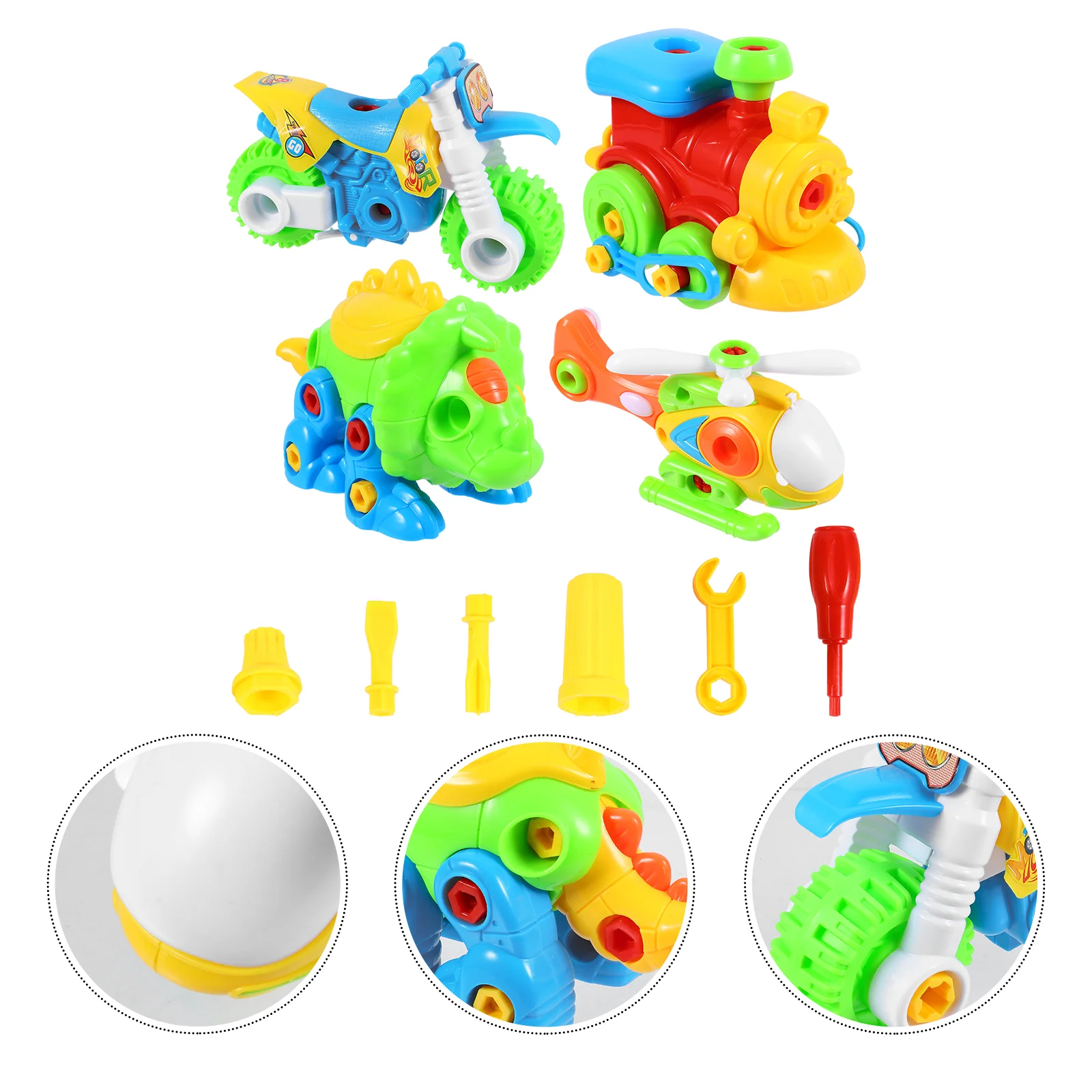 

4 шт., детский автомобиль с винтами