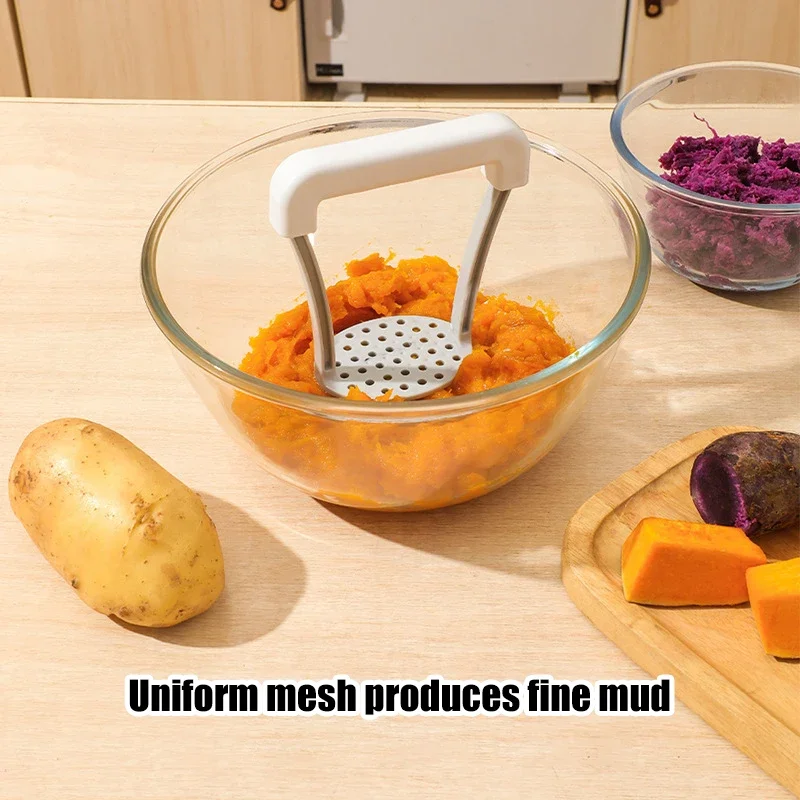 Портативная Пластиковая Картофельная Машина Кухонный Инструмент Для Детского