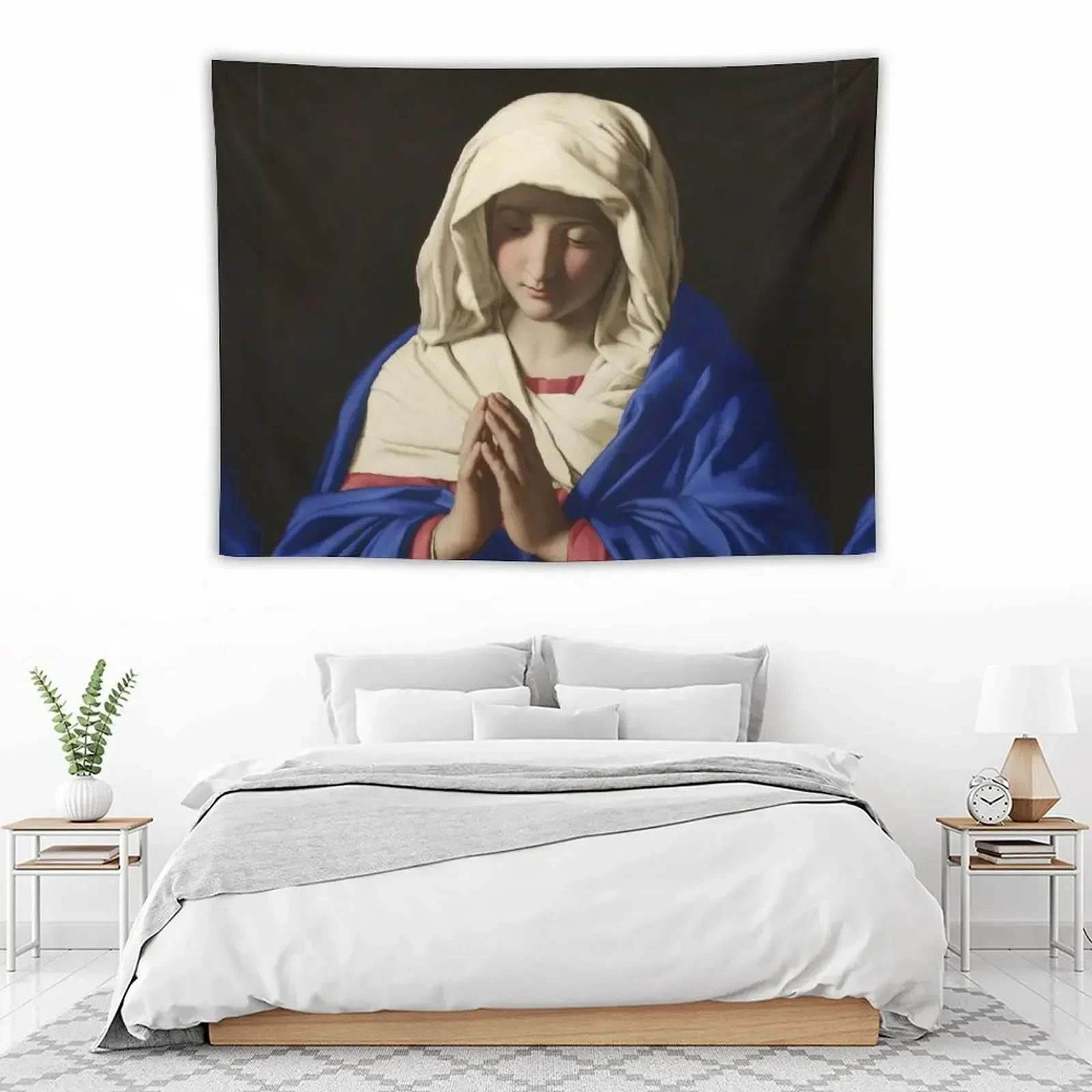 Дева Молитва-Джованни Баттиста Сальви да сассоферрато гобелен домашние