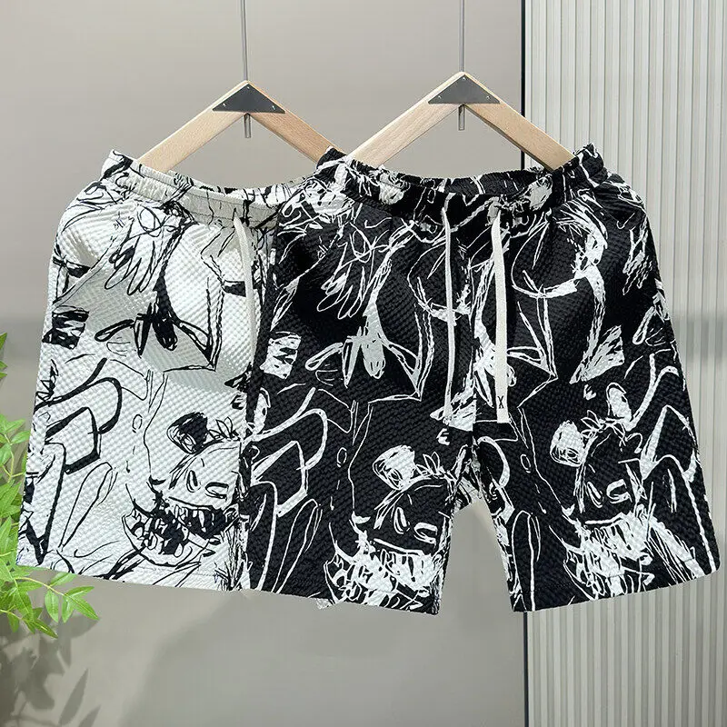 Мужские летние шорты Nike печатные