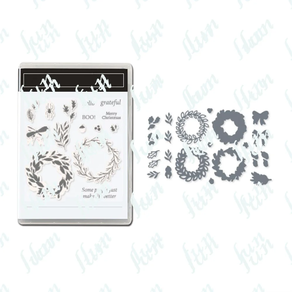 

Merry Christian New Stamps and Dies 2022 New Arrivals Scrapbooking Material Diy Diary Decoration Stencil Embossing Template