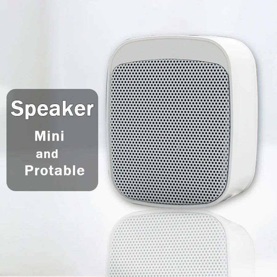 

Mini Wireless Bluetooth Speaker Outdoor Soundbar Sports Mini Portable HiFi Speaker for Tablet Desktop PC iPhone Xiaomi/Samsung