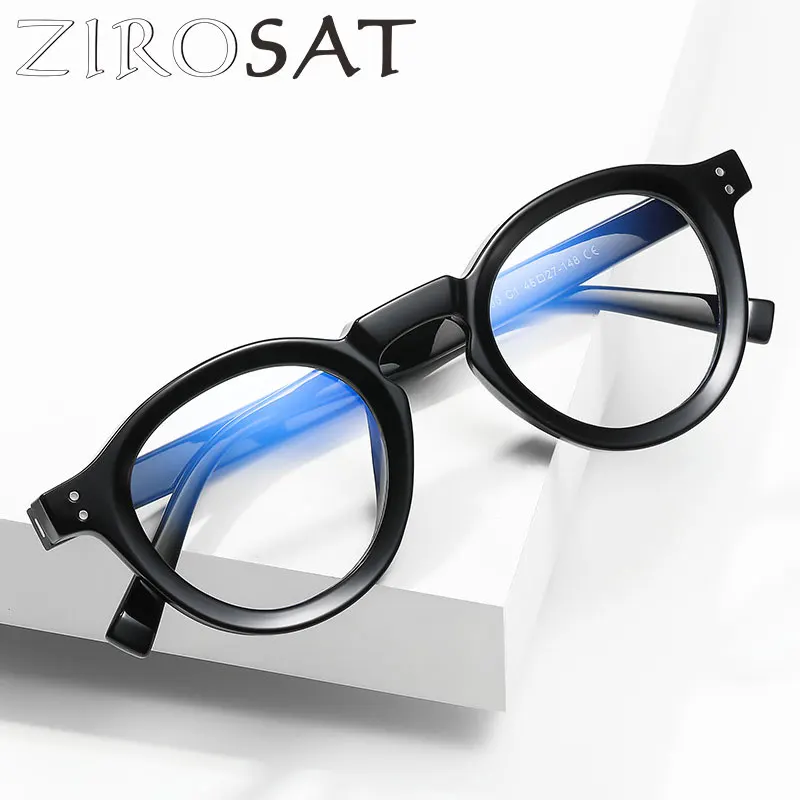 Очки ZIROSAT TR90 женские с полной оправой оптические аксессуары защитой от синего