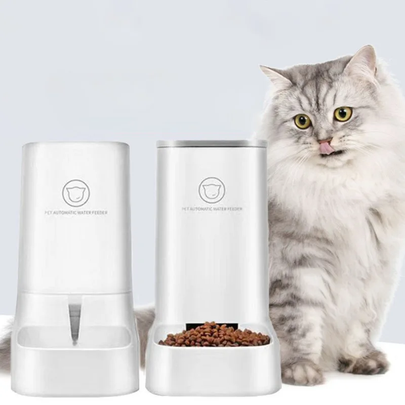 

Автоматическая кормушка для собак и кошек, л