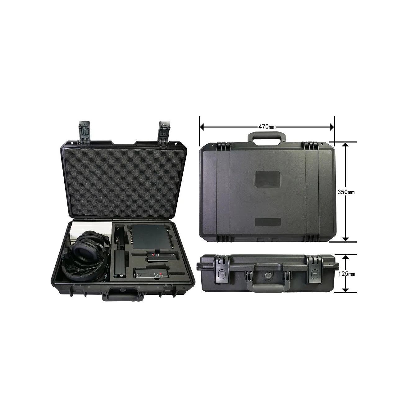 

2022Good Price Professional 2000m Accurate Duplex 4 Way ATEM Mini Pro Intercom Wireless for Camera and Live Broadcast Company
