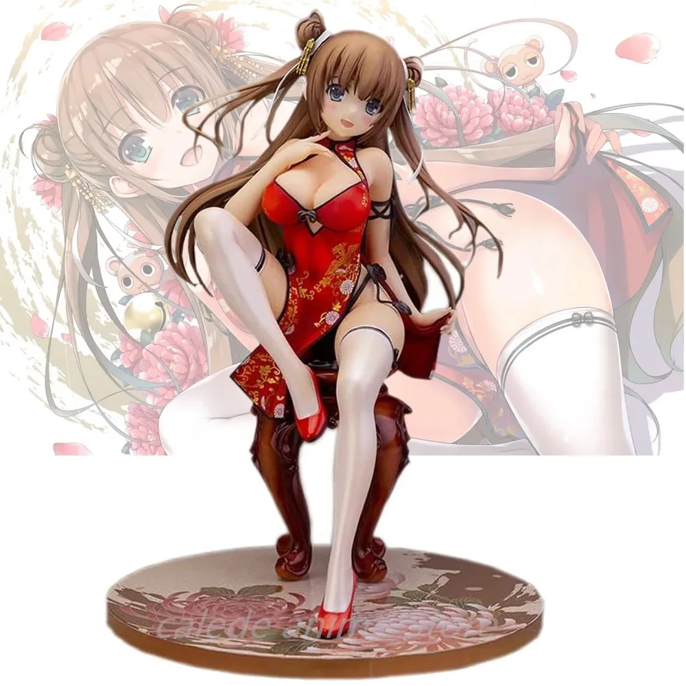 

Alphamax SkyTube Koharu Hayasaki PVC Action Figure Toy Anime Sexy Girl Figures Statue Adlut Model Toys Collection Doll Gifts