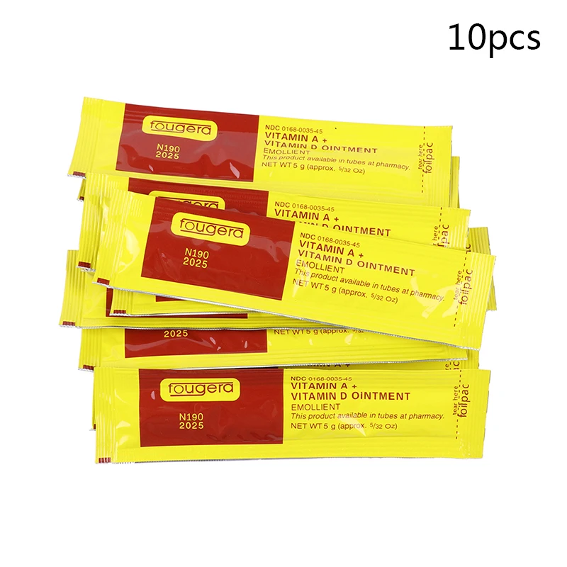

10PCS Fougera Vitamin Ointment Anti Scar Tattoo Aftercare Cream Permanent Makeup Tattoo Repair Healing Cream Tattoo Accessories