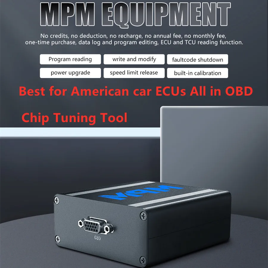 

Best MPM ECU TCU Chip Tuning Programming V5.1.58 OTG with VCM Suite for American Car ECUs OBD Integrated Equipment Diagnosis