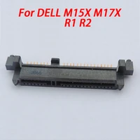 hard drive sata caddy hdd connector adapter for dell m15x m17x r1 r2 hard disk interface adapter port