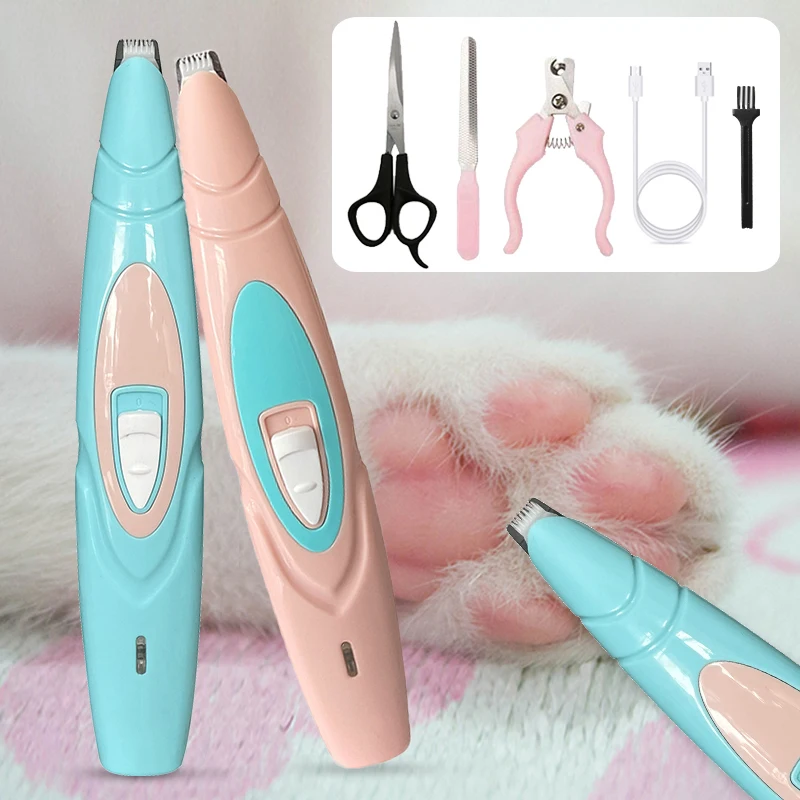 

Clippers Pedicure New Hair Dog Butt Trimmer Hair Pet Dog Professional Shear Grooming Cutter Hairdresser Dog Foot Ear Electric