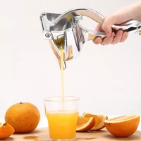 household manual juice squeezer aluminum alloy hand pressure juicer pomegranate orange lemon sugar cane juice kitchen fruit tool