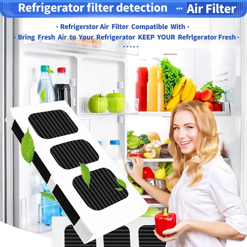 Комплект из 4 сменных воздушных фильтров для холодильника Paultra2, аналог PAULTRA2 Pure Air Ultra II - A07G (art.: 3920d941dee67) - 3920d941dee67