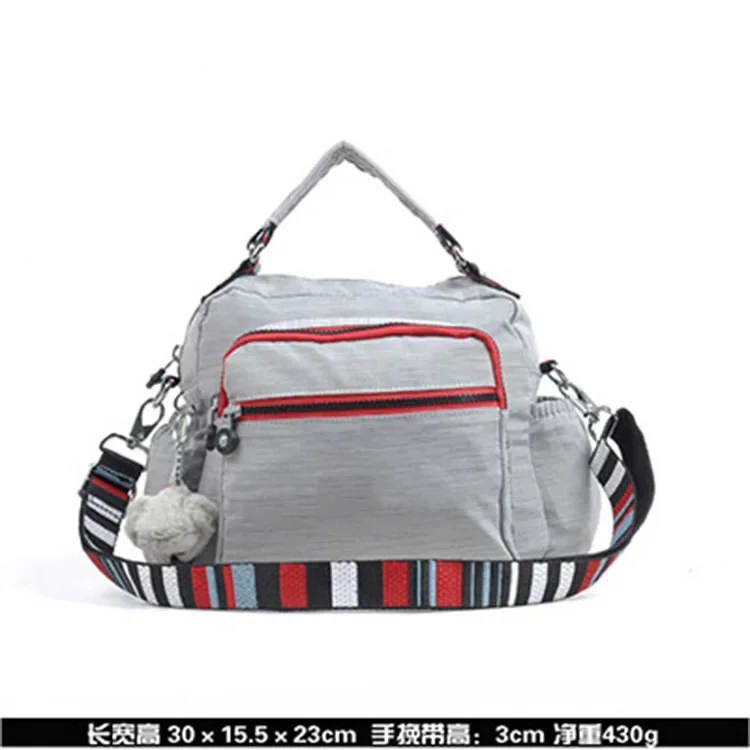 

Luxury Designer Women's Brand Shoulder Messenger Logo Girls Nylon Handbag Crossbody Large Capacity Original Handbags Travel Bag