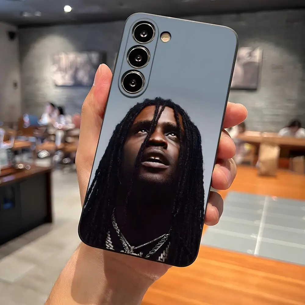 Чехол для телефона Rapper C-Chief Keef для Samsung S26 S24 Ultra S25 S23 FE S22 S20 S21 Plus A16 A54 A34 A53, задняя крышка (art.: 3920da2cc24f0) - 3920da2cc24f0