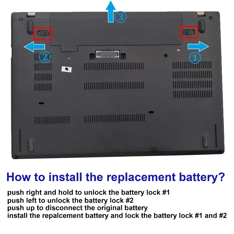 Аккумулятор для ноутбуков Lenovo ThinkPad T470 T570 T480 T580 P51S P52S TP25 A475 A485 61 01AV423 SB10K97580 01AV424 01AV452 01AV490 (art.: 3920db7a232cb) - 3920db7a232cb