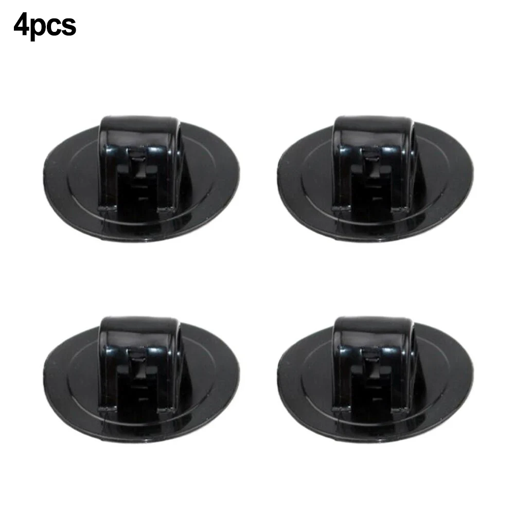 

Boat Rope Hooks Easy to Install Kayak and Inflatable Boat Motor Mount Holder Bracket with Buckle and Rope Hooks