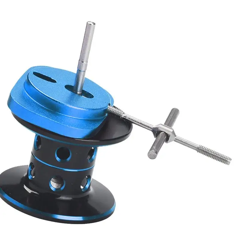 Fishing Reel Bearing Pin Remover Aluminium Alloy Spool Pin Puller Lightweight Portable Baitcasting Maintenance Fishing Tool