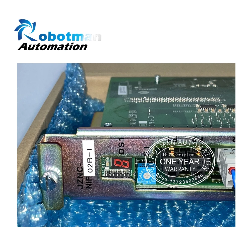 Новый в коробке модуль ввода/вывода роботического контроллера NX100 JZNC-NIF01B-2 JZNC-NIF02B-1 с бесплатной доставкой DHL/UPS/FEDEX.