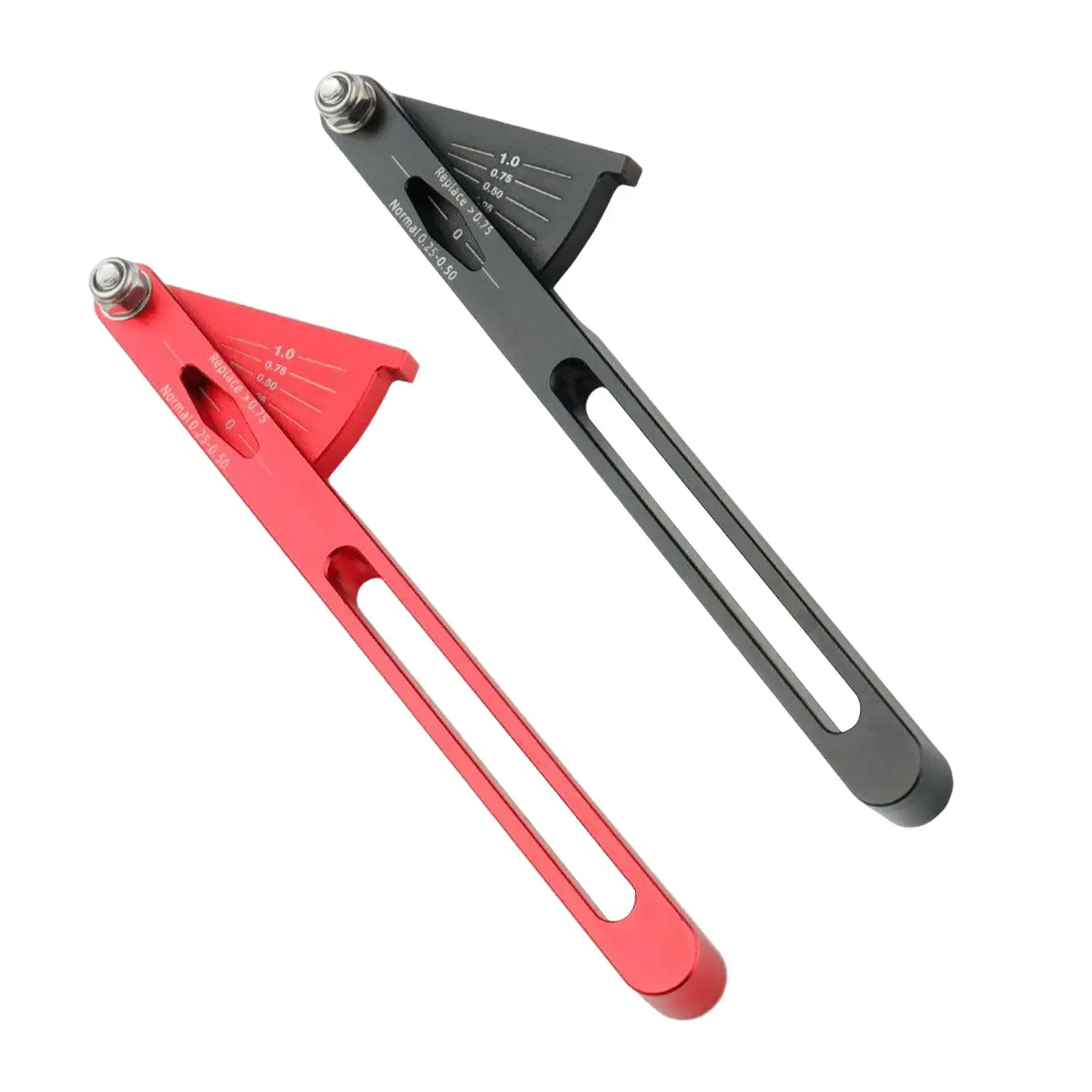 

Универсальный индикатор износа цепи велосипеда, простой в использовании индикатор обнаружения для горного велосипеда